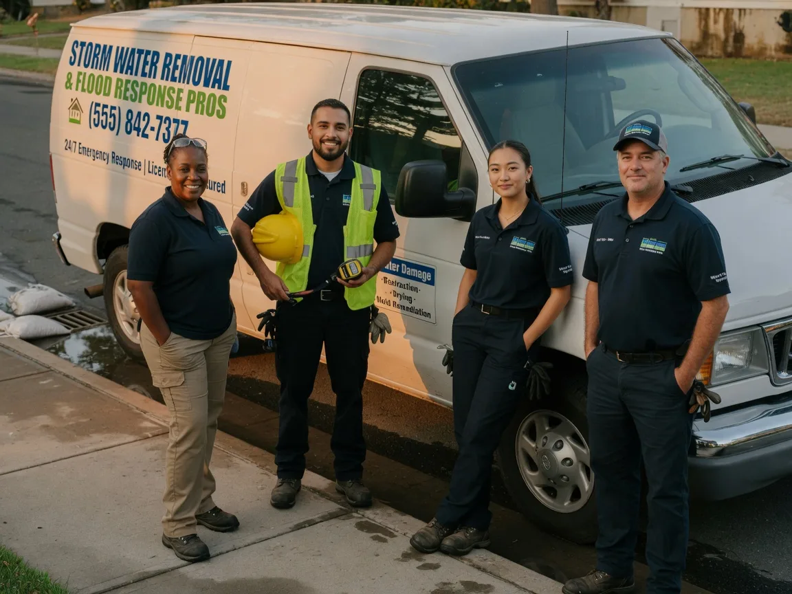 Storm Damage Water Removal company in South Pasadena, CA